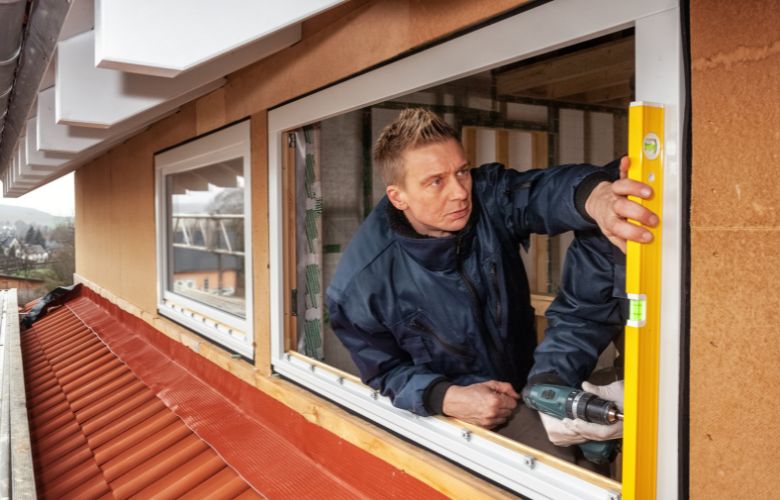 Installeren van ramen